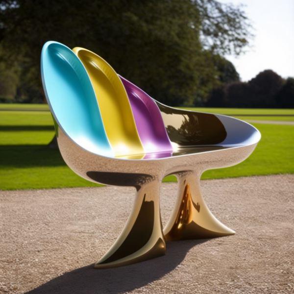 Lou hlt spoon bench jeff koons style dbde522e a575 454d bda9 b171cd8449ce